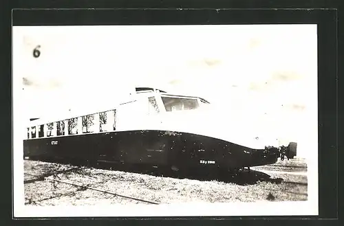 AK französische Eisenbahn, Schnellzug ZZy 25101