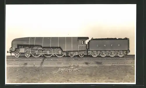 AK High Pressure Compound Express Locomotive No. 10000, englische Eisenbahn-Lokomotive
