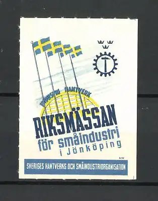 Reklamemarke Jönköping, Riksmässan för Smainindustrie, Messelogo