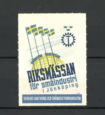 Reklamemarke Jönköping, Riksmässan för Smainindustrie, Messelogo
