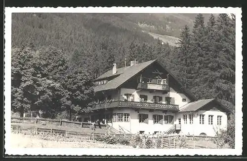 AK Innsbruck, Alpengasthof Gramart am Wald