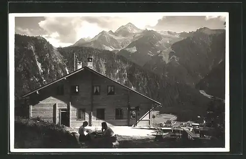 AK Mayrhofen, Gasthaus Zimmereben