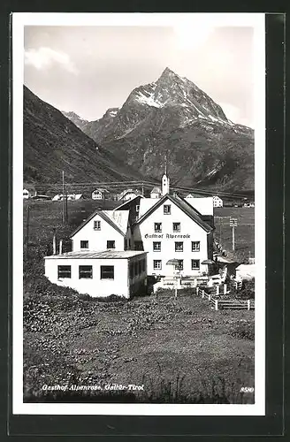 AK Galtür, Gasthaus Alpenrose