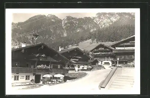 AK Alpbach, Teilansicht mit Gratlspitze