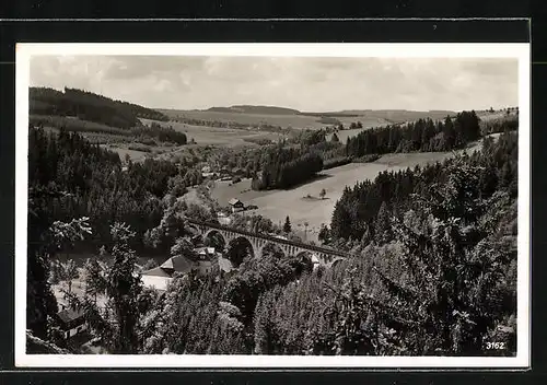 AK Landpoststempel Heinersdorf über Lobenstein (Thür.)