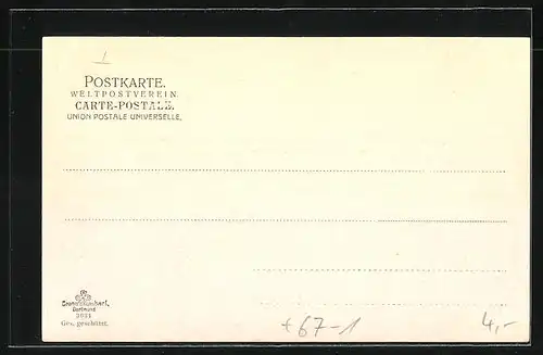 AK Düsseldorf, Deutscher Betonverein & Bochumer Gussstahlfabrikation, Industrie-, Gewerbe- & Kunst-Ausstellung 1902