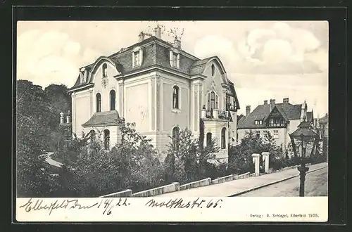 AK Elberfeld, Villa, Moltkestrasse 65