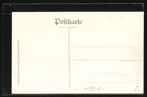 AK Cranenburg, Wall mit alter Festungsmauer und Windmühle