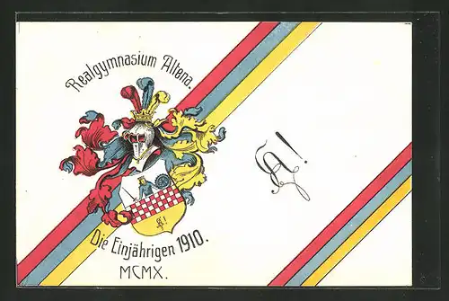 AK Altena, Wappen des Realgymnasiums
