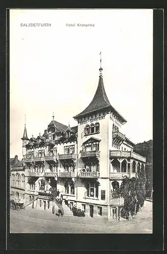 AK Salzdetfurth, Hotel Kronprinz