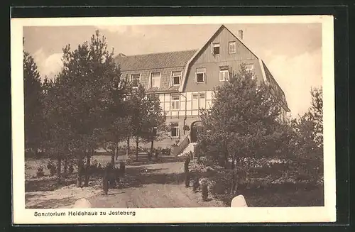 AK Jesteburg, Sanatorium Heidehaus