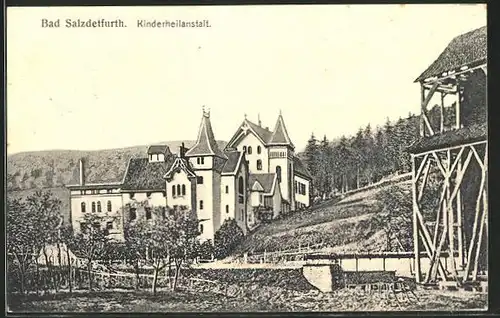 AK Bad Salzdetfurth, Kinderheilanstalt