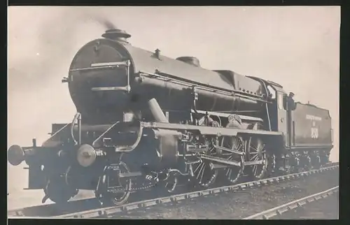 Fotografie Eisenbahn British Southern Railway, Tender-Lokomotive, Dampflok "Lord-Nelson" Lok-Nr.: 850