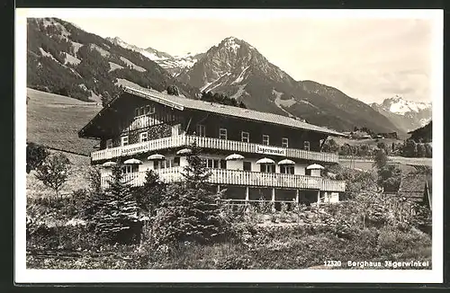 AK Thalhofen, Hotel Berghaus Jägerwinkel