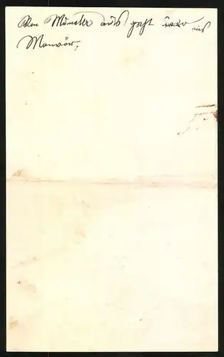 Briefkopf 1897, Deutscher Soldat am Postenhäuschen, Kaserne, Soldat schreibt einen Brief