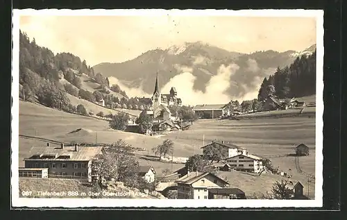 AK Tiefenbach / Allg., Panorama