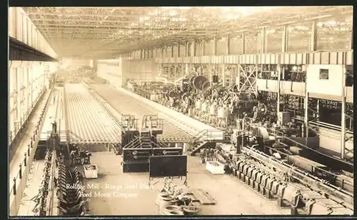 AK Rouge Steel Plant, Rolling Mill, Ford Motor Company, Automobilfabrik