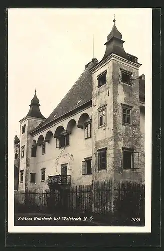 AK Rohrbach, Partie am Schloss