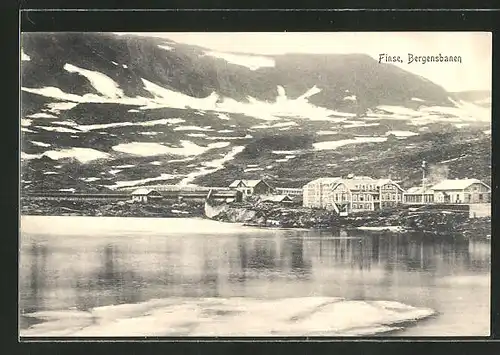 AK Finse, Bergensbanen
