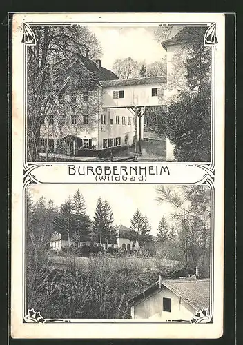 AK Burgbernheim, Hotel Wildbad