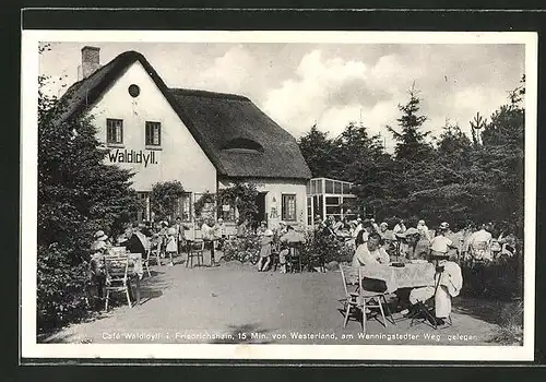 AK Friedrichshain, Café Waldidyll