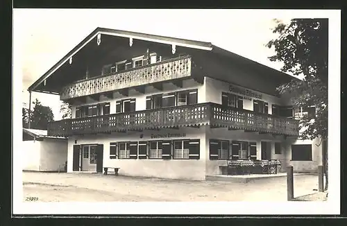 AK Schönau / Unterstein, Gasthaus Zillnhäusl