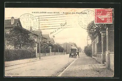 AK Pavillons-sous-Bois, Avenue des Pavillons