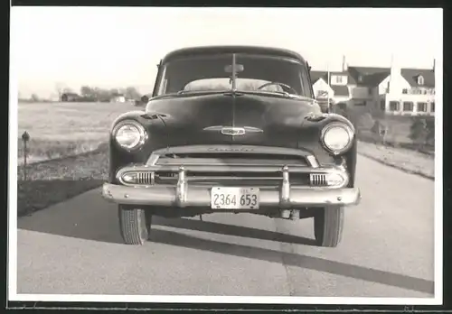 Fotografie Auto Chevrolet, US-Car, Chevy mit Kfz-Kennzeichen: 2364653 bei Chicago