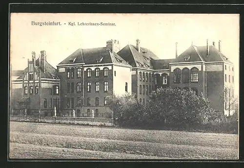 AK Burgsteinfurt, Kgl. Lehrerinnen-Seminar