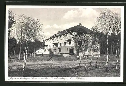 AK Haltern, Jugendherberge Stausee in den Borkenbergen