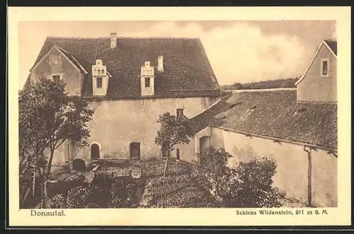 AK Leibertingen, Schloss Wildenstein