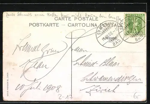 AK Postkutsche der Schweiz. Gebirgspost