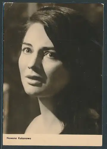 AK Schauspielerin Newena Kokanowa spielte im Film "Tabak"