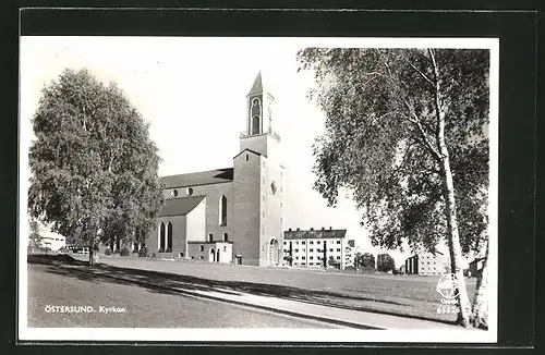 AK Östersund, Kyrkan