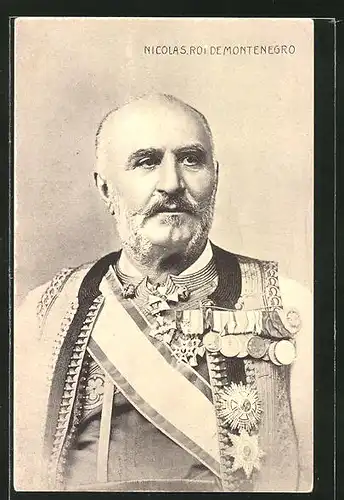 AK Nicolas, Roi de Montenegro