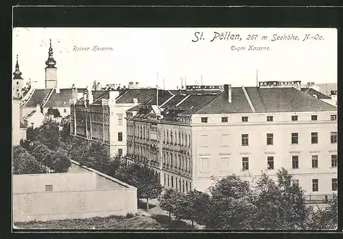 AK St. Pölten, Rainer- und Eugen-Kaserne