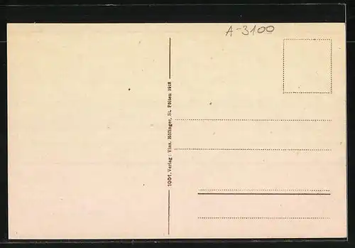 AK St. Pölten, Rainer, Franz-Josef, Karmeliter u. Eugen Kaserne, Einquartierungshaus