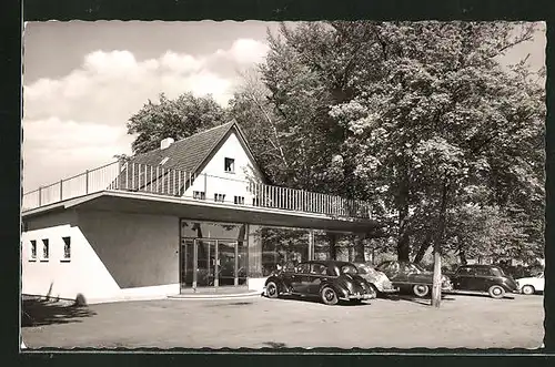 AK Dülmen /Westf., Cafe Parkhaus