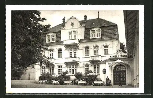 AK Bad Rothenfelde, Kurhotel Nollmann