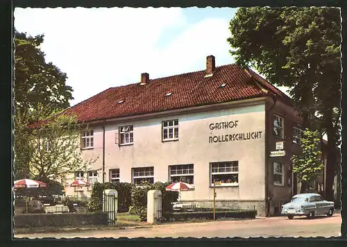 AK Nolle, Gasthaus & Pension Noller Schlucht