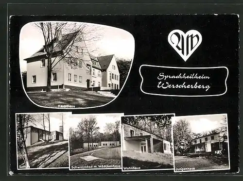 AK Wissingen, Elisabeth-Frerichs-Heim, Haupthaus, Schule