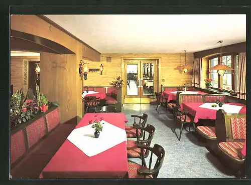 AK Pfronten-Meilingen, Hotel-Restaurant Berghof