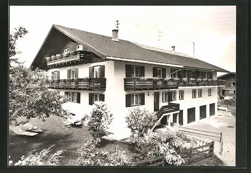 AK Schöllang / Allgäu, Hotel-Haus Herz