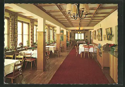 AK Maria Rain / Allgäu, Café-Pension-Restaurant Sonnenhof