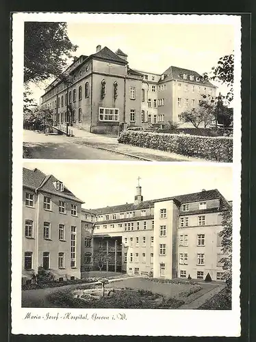 AK Greven i. W., Maria-Josef-Hospital