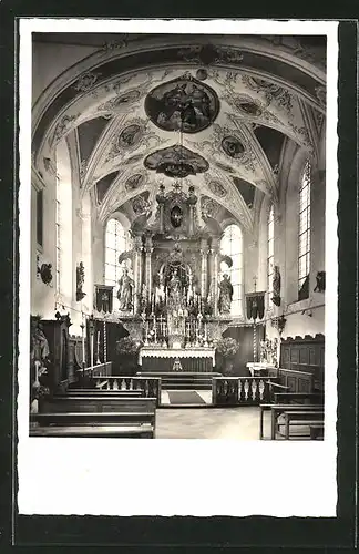 AK Dorschhausen, Wallfahrtskirche, Hochaltar