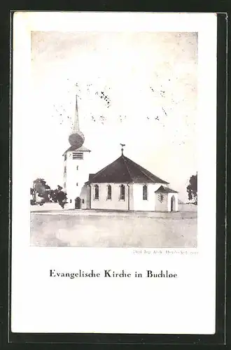 AK Buchloe, Evangelische Kirche