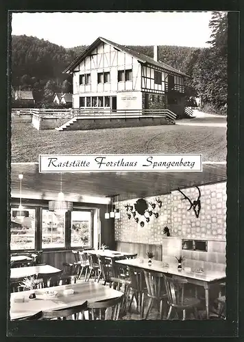 AK Erfenstein / Pfalz, Raststätte Forsthaus Spangenberg