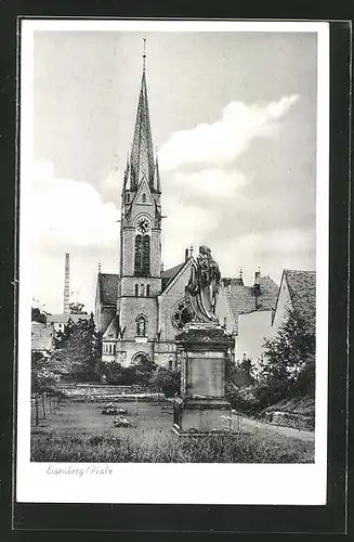 AK Eisenberg, Denkmal & Kirche