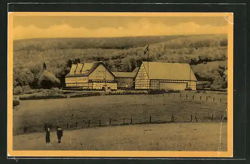 AK Velmeden, Reichsmodellflugschule "Hoher Meissner"